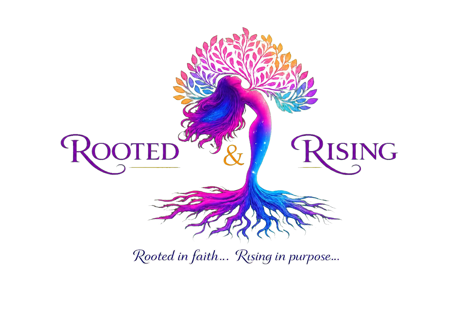 Rooted & Rising logo